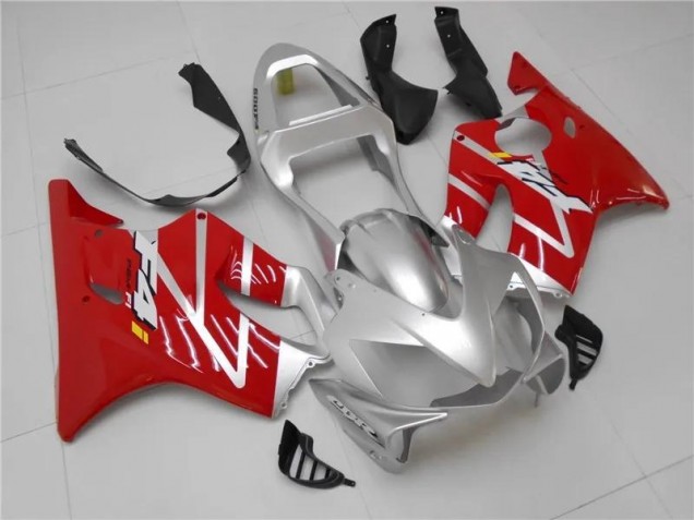 Purchase 2001-2003 Silver Red Honda CBR600 F4i Bike Fairings UK Purchase 2001-2003 Silver Red Honda CBR600 F4i Bike Fairings UK
