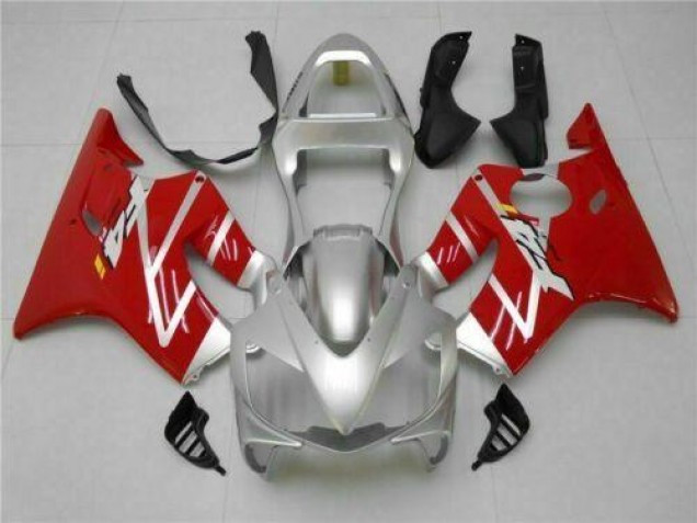 Purchase 2001-2003 Silver Red Honda CBR600 F4i Bike Fairings UK Purchase 2001-2003 Silver Red Honda CBR600 F4i Bike Fairings UK
