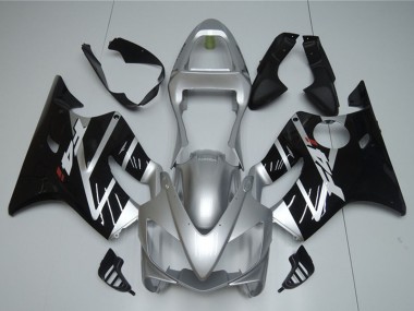 Purchase 2001-2003 Silver Glossy Black Honda CBR600 F4i Motorcycle Fairing UK
