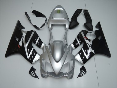 Purchase 2001-2003 Silver Black Honda CBR600 F4i Motor Bike Fairings UK