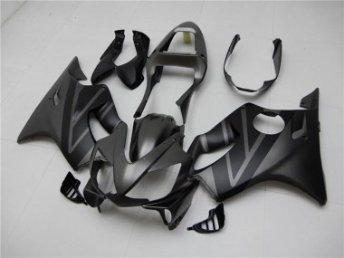Purchase 2001-2003 Matte Black Grey Honda CBR600 F4i Motorcycle Fairing Kits UK