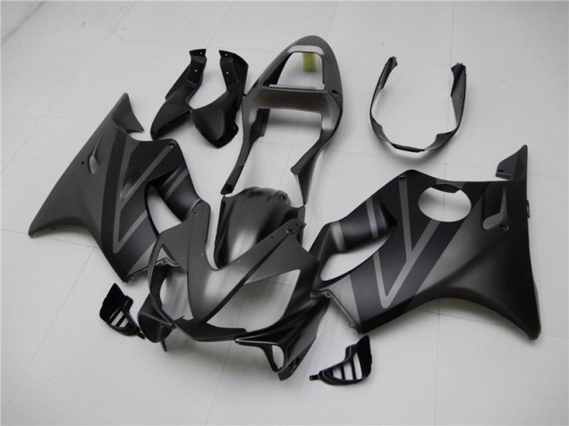 Purchase 2001-2003 Matte Black Grey Honda CBR600 F4i Replacement Motorcycle Fairings UK Purchase 2001-2003 Matte Black Grey Honda CBR600 F4i Replacement Motorcycle Fairings UK