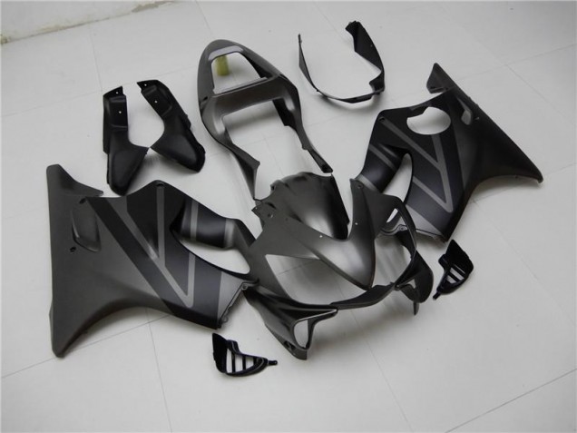 Purchase 2001-2003 Matte Black Grey Honda CBR600 F4i Replacement Motorcycle Fairings UK Purchase 2001-2003 Matte Black Grey Honda CBR600 F4i Replacement Motorcycle Fairings UK