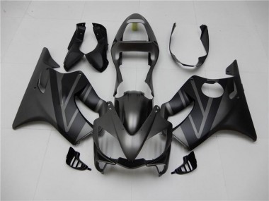 Purchase 2001-2003 Matte Black Grey Honda CBR600 F4i Replacement Motorcycle Fairings UK