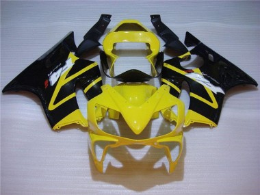 Purchase 2001-2003 Yellow Black Honda CBR600 F4i Motorbike Fairing Kits UK