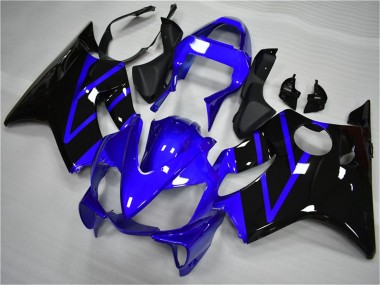 Purchase 2001-2003 Blue Glossy Black Honda CBR600 F4i Motorcycle Fairing UK