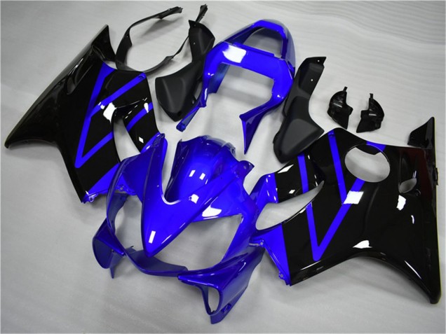Purchase 2001-2003 Blue Glossy Black Honda CBR600 F4i Motorcycle Fairing UK