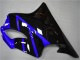 Purchase 2001-2003 Blue Glossy Black Honda CBR600 F4i Motorcycle Fairing UK