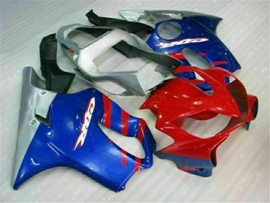 Purchase 2001-2003 Blue Red Honda CBR600 F4i Motorbike Fairings UK