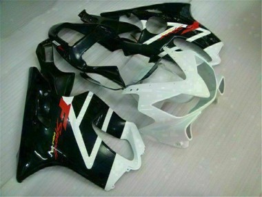Purchase 2001-2003 White Black Honda CBR600 F4i Motorcycle Fairing Kits UK