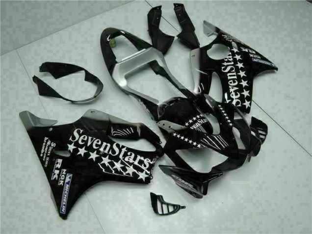 Purchase 2001-2003 Black White Seven Stars Honda CBR600 F4i Bike Fairing UK Purchase 2001-2003 Black White Seven Stars Honda CBR600 F4i Bike Fairing UK