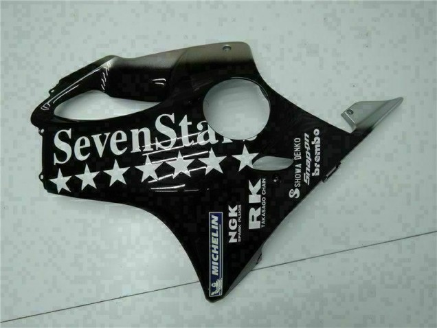Purchase 2001-2003 Black White Seven Stars Honda CBR600 F4i Bike Fairing UK Purchase 2001-2003 Black White Seven Stars Honda CBR600 F4i Bike Fairing UK