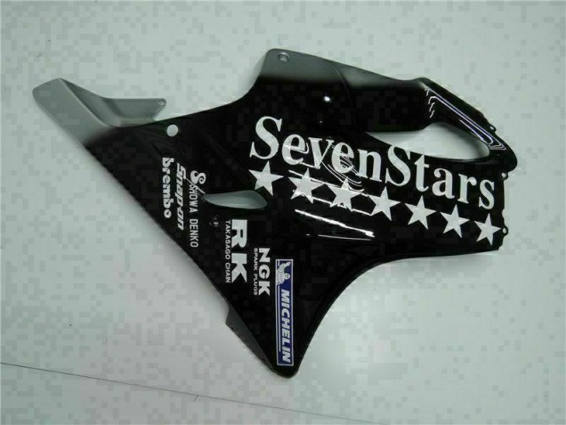 Purchase 2001-2003 Black White Seven Stars Honda CBR600 F4i Bike Fairing UK Purchase 2001-2003 Black White Seven Stars Honda CBR600 F4i Bike Fairing UK