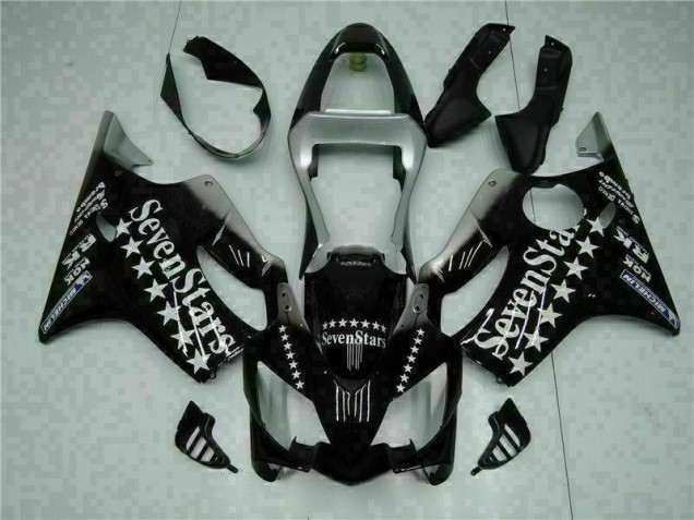 Purchase 2001-2003 Black White Seven Stars Honda CBR600 F4i Bike Fairing UK Purchase 2001-2003 Black White Seven Stars Honda CBR600 F4i Bike Fairing UK