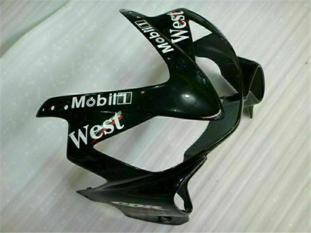 Purchase 2001-2003 White Black West Honda CBR600 F4i Bike Fairings UK