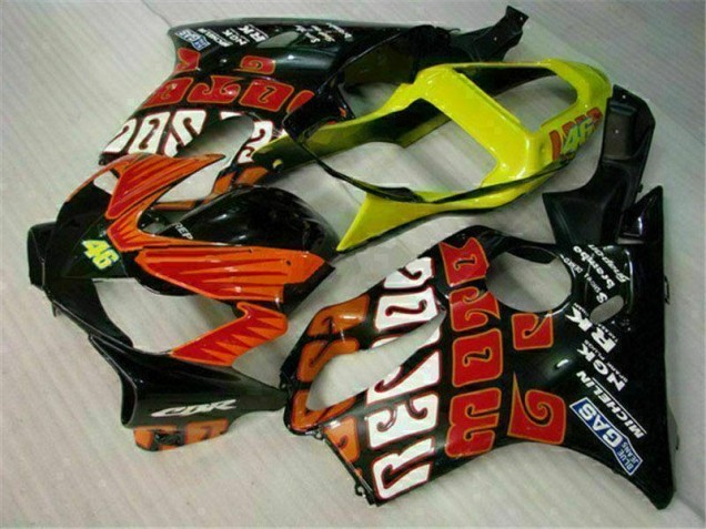 Purchase 2001-2003 Orange Black Honda CBR600 F4i Replacement Motorcycle Fairings UK Purchase 2001-2003 Orange Black Honda CBR600 F4i Replacement Motorcycle Fairings UK