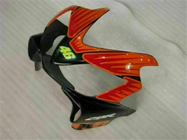 Purchase 2001-2003 Yellow Orange Glossy Black Rossi 46 Honda CBR600 F4i Motorcycle Fairings UK