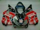 Purchase 2001-2003 Red White Blue Castrol Cycle World Honda CBR600 F4i Motorcycle Fairings Kits UK Purchase 2001-2003 Red White Blue Castrol Cycle World Honda CBR600 F4i Motorcycle Fairings Kits UK