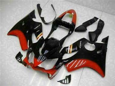 Purchase 2001-2003 Red Glossy Black Honda CBR600 F4i Motorcycle Fairing Kits UK