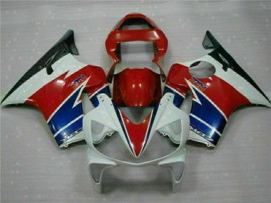 Purchase 2001-2003 Red White Blue Honda CBR600 F4i Replacement Motorcycle Fairings UK