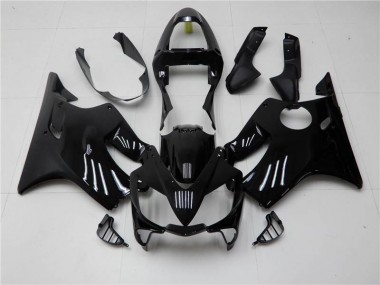 Purchase 2001-2003 Glossy Black Honda CBR600 F4i Motorbike Fairing Kits UK