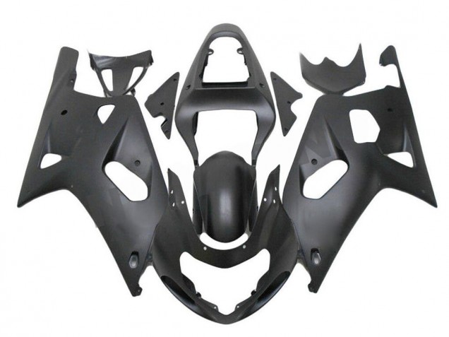 Purchase 2001-2003 Matte Black Suzuki GSXR 600/750 Motorcycle Fairings Kit UK Purchase 2001-2003 Matte Black Suzuki GSXR 600/750 Motorcycle Fairings Kit UK