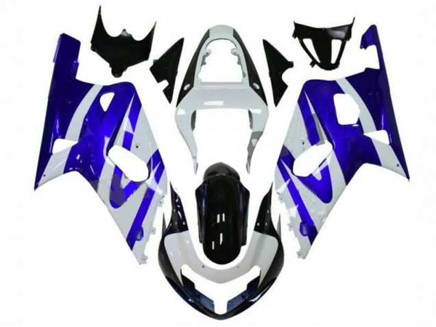 Purchase 2001-2003 Blue White Suzuki GSXR 600/750 Motorcylce Fairings UK Purchase 2001-2003 Blue White Suzuki GSXR 600/750 Motorcylce Fairings UK