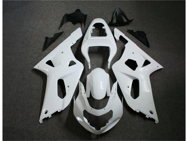 Purchase 2001-2003 White Suzuki GSXR 600/750 Motorcycle Fairing UK Purchase 2001-2003 White Suzuki GSXR 600/750 Motorcycle Fairing UK