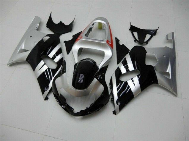 Purchase 2001-2003 Black Silver Suzuki GSXR 600/750 Motorbike Fairing UK Purchase 2001-2003 Black Silver Suzuki GSXR 600/750 Motorbike Fairing UK