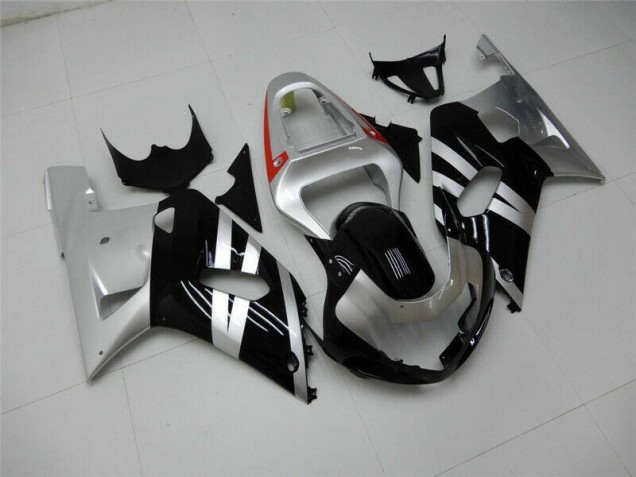 Purchase 2001-2003 Black Silver Suzuki GSXR 600/750 Motorbike Fairing UK Purchase 2001-2003 Black Silver Suzuki GSXR 600/750 Motorbike Fairing UK