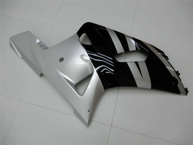 Purchase 2001-2003 Black Silver Suzuki GSXR 600/750 Motorbike Fairing UK Purchase 2001-2003 Black Silver Suzuki GSXR 600/750 Motorbike Fairing UK