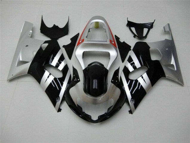 Purchase 2001-2003 Black Silver Suzuki GSXR 600/750 Motorbike Fairing UK Purchase 2001-2003 Black Silver Suzuki GSXR 600/750 Motorbike Fairing UK