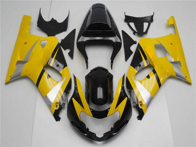 Purchase 2001-2003 Yellow Black Suzuki GSXR 600/750 Bike Fairings UK Purchase 2001-2003 Yellow Black Suzuki GSXR 600/750 Bike Fairings UK