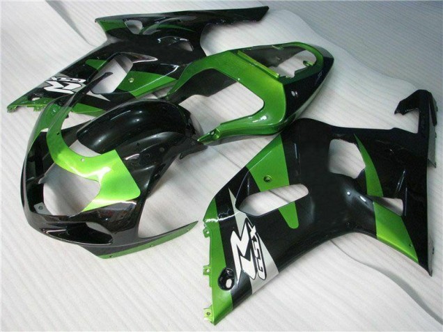 Purchase 2001-2003 Green Black Suzuki GSXR 600/750 Motorbike Fairing UK Purchase 2001-2003 Green Black Suzuki GSXR 600/750 Motorbike Fairing UK