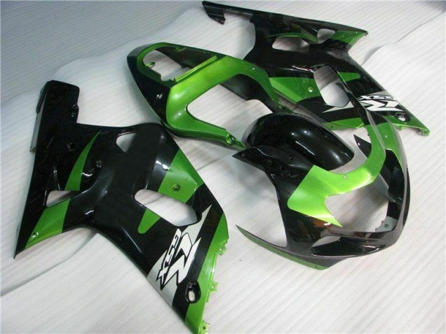 Purchase 2001-2003 Green Black Suzuki GSXR 600/750 Motorbike Fairing UK Purchase 2001-2003 Green Black Suzuki GSXR 600/750 Motorbike Fairing UK