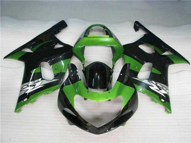 Purchase 2001-2003 Green Black Suzuki GSXR 600/750 Motorbike Fairing UK Purchase 2001-2003 Green Black Suzuki GSXR 600/750 Motorbike Fairing UK