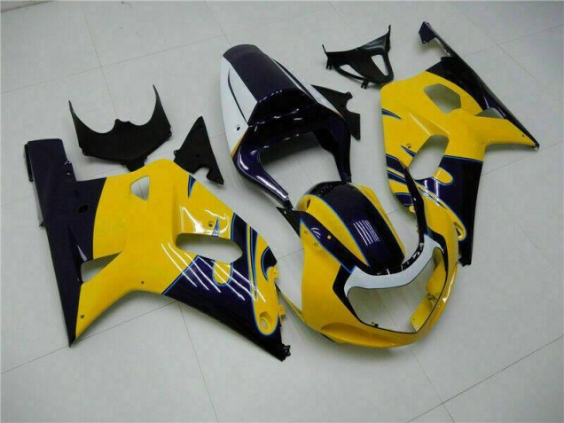 Purchase 2001-2003 Yellow Suzuki GSXR 600/750 Bike Fairings UK Purchase 2001-2003 Yellow Suzuki GSXR 600/750 Bike Fairings UK