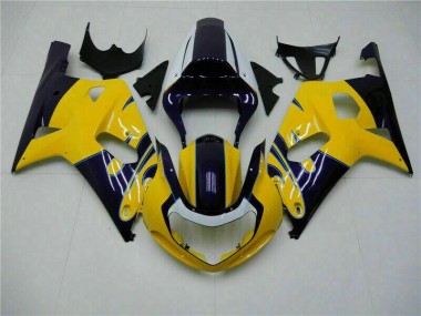 Purchase 2001-2003 Yellow Suzuki GSXR 600/750 Bike Fairings UK