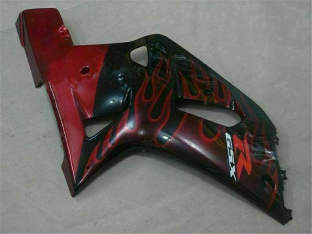Purchase 2001-2003 Black Red Suzuki GSXR 600/750 Motorbike Fairing UK Purchase 2001-2003 Black Red Suzuki GSXR 600/750 Motorbike Fairing UK