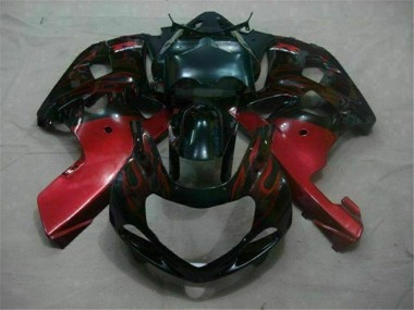 Purchase 2001-2003 Black Red Suzuki GSXR 600/750 Motorbike Fairing UK