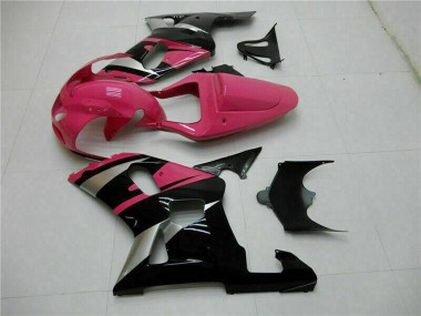Purchase 2001-2003 Pink Silver Glossy Black Suzuki GSXR 600/750 Motorcycle Fairings UK