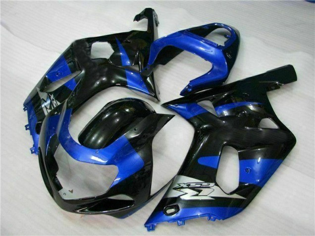 Purchase 2001-2003 Blue Black Suzuki GSXR 600/750 Bike Fairing Kit UK Purchase 2001-2003 Blue Black Suzuki GSXR 600/750 Bike Fairing Kit UK