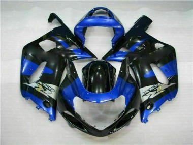 Purchase 2001-2003 Blue Black Suzuki GSXR 600/750 Bike Fairing Kit UK