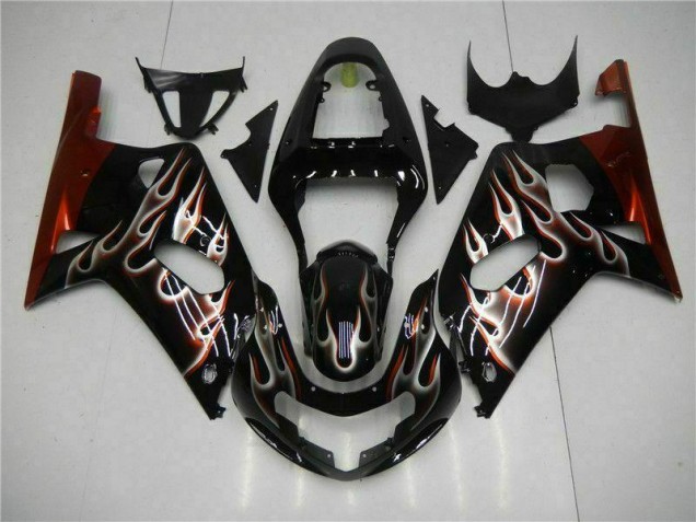 Purchase 2001-2003 Black Suzuki GSXR 600/750 Motorcycle Bodywork UK Purchase 2001-2003 Black Suzuki GSXR 600/750 Motorcycle Bodywork UK