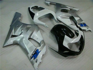 Purchase 2001-2003 Yellow Glossy Black Suzuki GSXR 600/750 Motorcycle Fairings UK