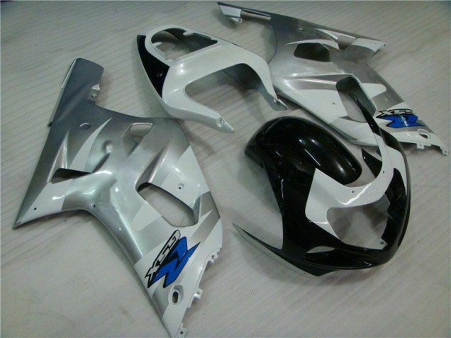 Purchase 2001-2003 Silver Black Suzuki GSXR 600/750 Motorbike Fairing Kits UK Purchase 2001-2003 Silver Black Suzuki GSXR 600/750 Motorbike Fairing Kits UK