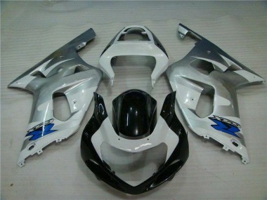 Purchase 2001-2003 Silver Black Suzuki GSXR 600/750 Motorbike Fairing Kits UK
