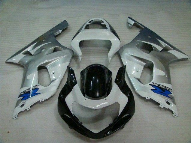 Purchase 2001-2003 Silver Black Suzuki GSXR 600/750 Motorbike Fairing Kits UK Purchase 2001-2003 Silver Black Suzuki GSXR 600/750 Motorbike Fairing Kits UK