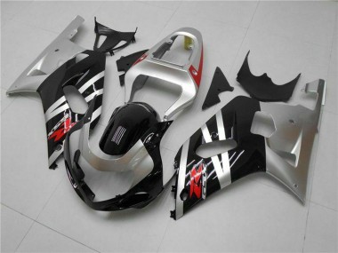 Purchase 2001-2003 Silver Glossy Black Red Suzuki GSXR 600/750 Motorcycle Fairings UK