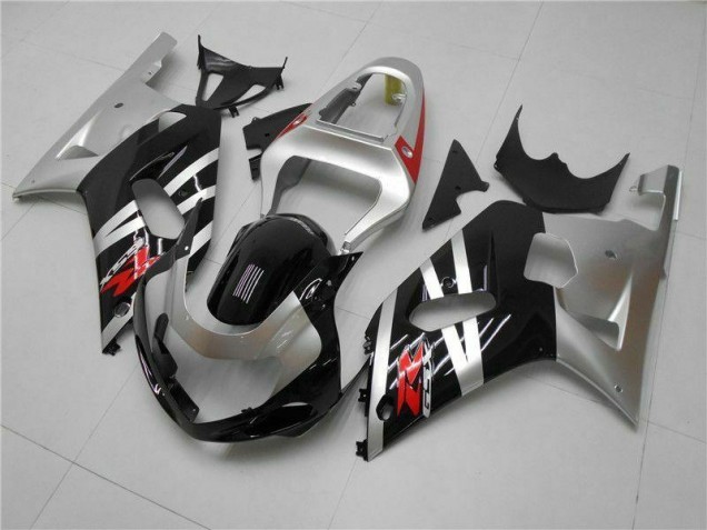 Purchase 2001-2003 Silver Suzuki GSXR 600/750 Motorcycle Fairings Kits UK Purchase 2001-2003 Silver Suzuki GSXR 600/750 Motorcycle Fairings Kits UK